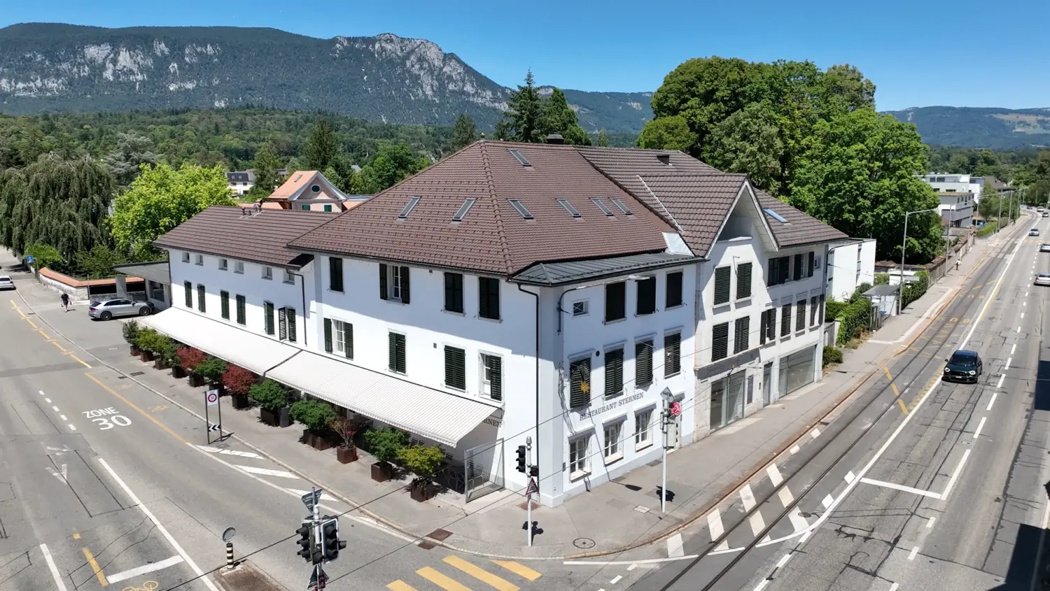 Websiteprojekt für das Restaurant Sternen Solothurn